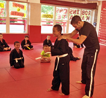 kids karate class